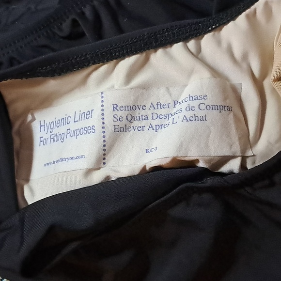 Life By T.H.E Blue and Black Patterned One Piece Swimsuit - Picture 8 of 10